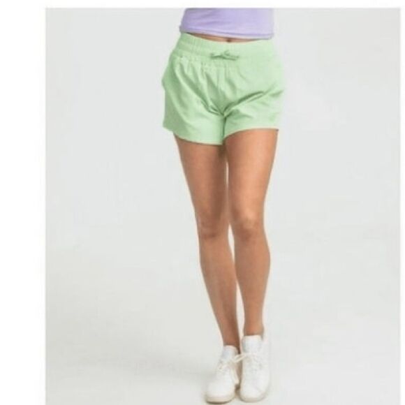 ID Ideology Running Shorts, green ash  Short - Picture 2 of 15